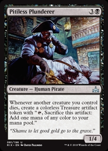 Pitiless Plunderer Rivals of Ixalan